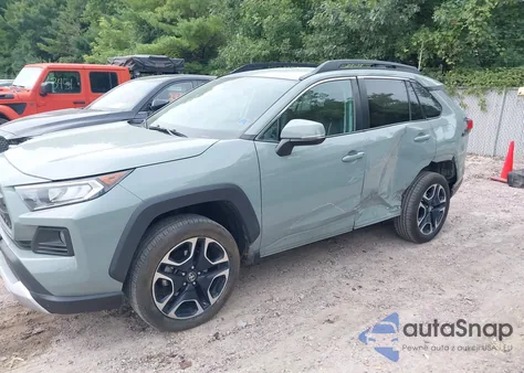 2019 Toyota Rav4 Adventure z USA, uszkodzony, nr VIN 2T3J1RFV8KW035005
